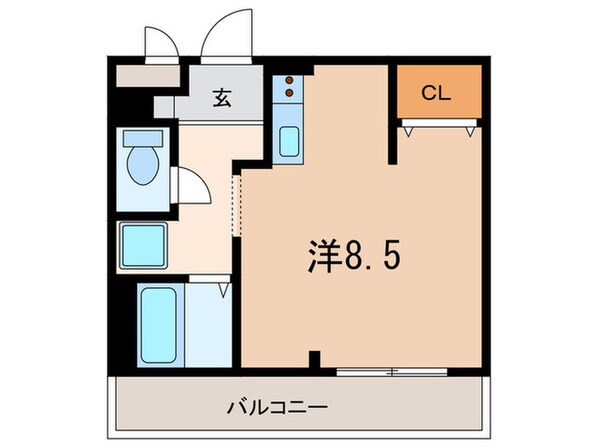 シュエット吉本の物件間取画像